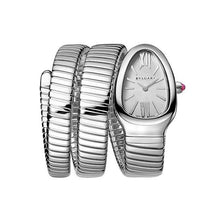 Load image into Gallery viewer, Steel Serpenti Tubogas