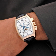 Load image into Gallery viewer, Cintrée Curvex Perpetual Calendar Chronograph Bi-Retro