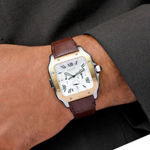Load image into Gallery viewer, Santos De Cartier Chronograph