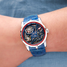 Load image into Gallery viewer, EXCALIBUR ORIGINAL CHROME COBALT MICRO-MELT Monobalancier Automatic