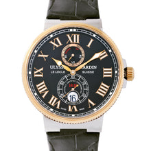 Load image into Gallery viewer, Marine Chronometer Steel Gold