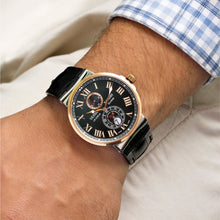 Load image into Gallery viewer, Marine Chronometer Steel Gold