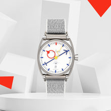 Load image into Gallery viewer, La Semaine Blanche Louis Erard x Alain Silberstein