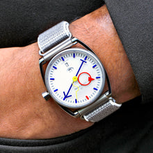 Load image into Gallery viewer, La Semaine Blanche Louis Erard x Alain Silberstein