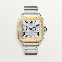 Load image into Gallery viewer, Santos De Cartier Chronograph
