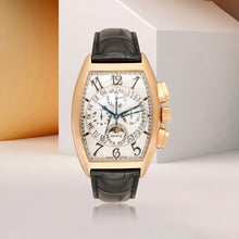 Load image into Gallery viewer, Cintrée Curvex Perpetual Calendar Chronograph Bi-Retro
