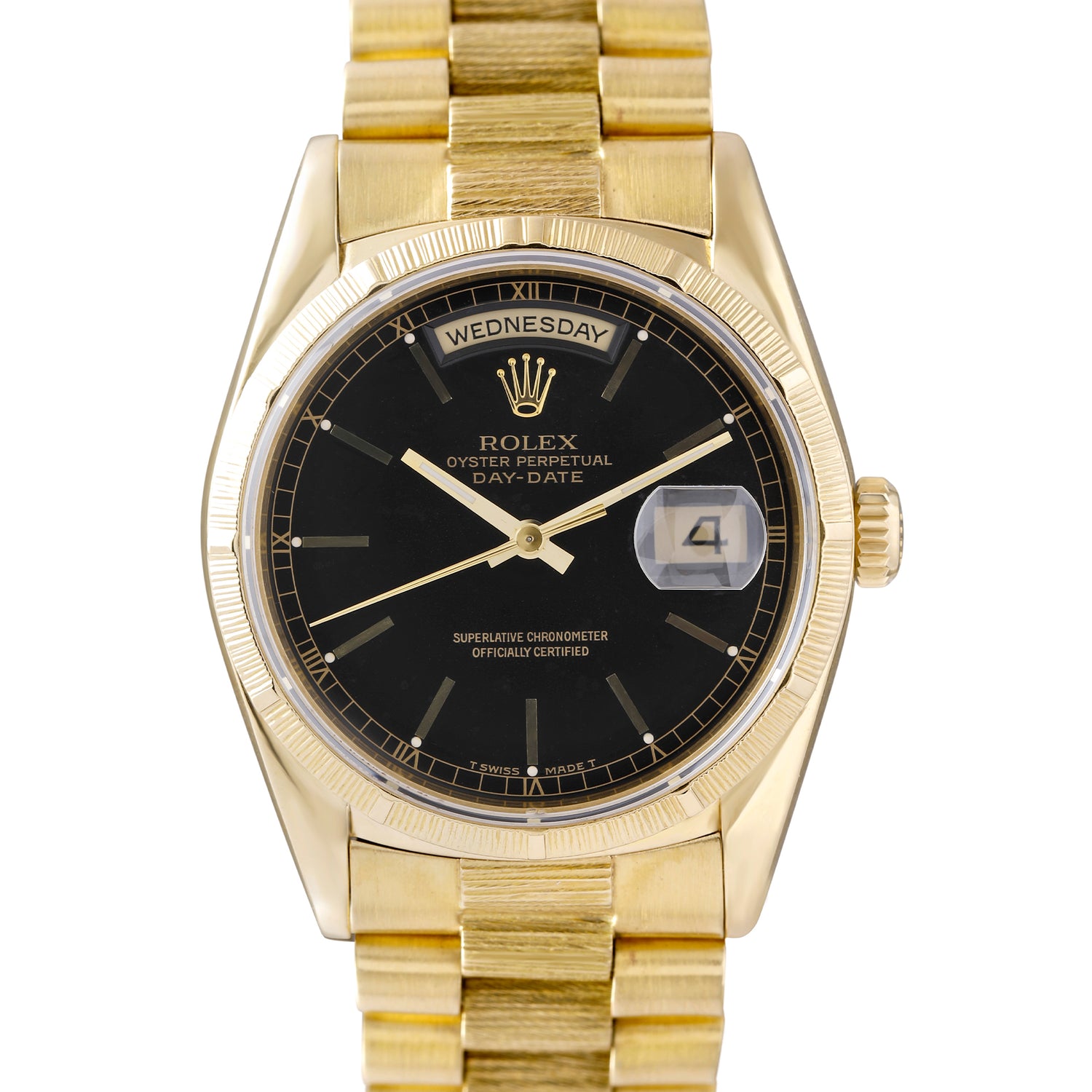 Day Date Yellow Gold