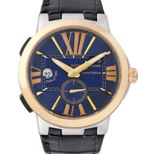 Load image into Gallery viewer, Executive Dual Time Yuvraj II Steel Gold
