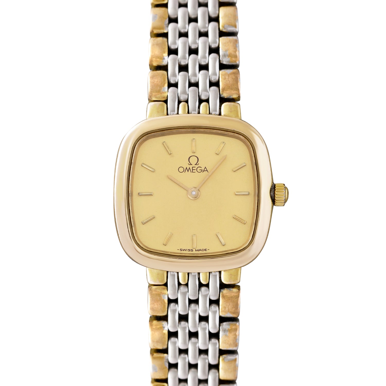 Vintage De Ville Steel Gold