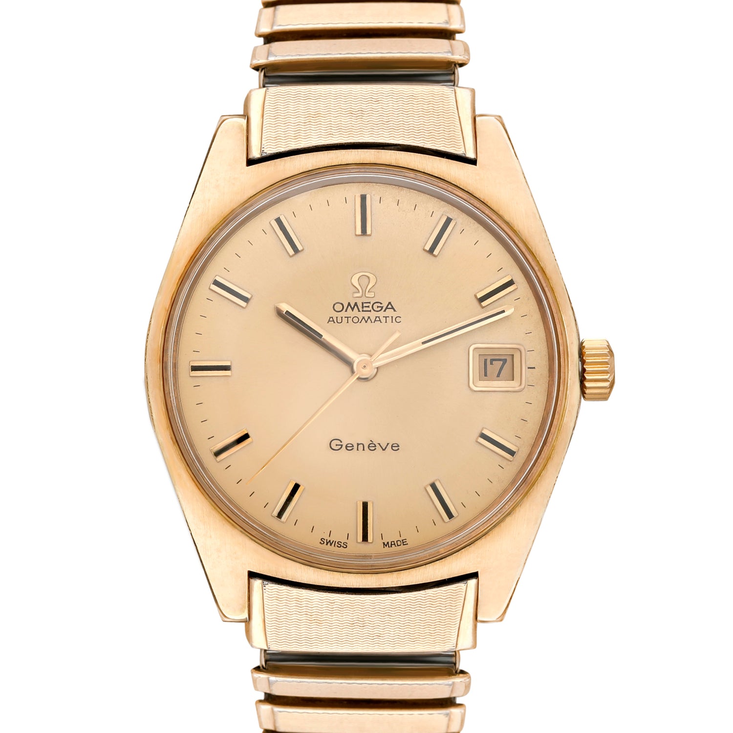 Vintage Gold Plated Watch